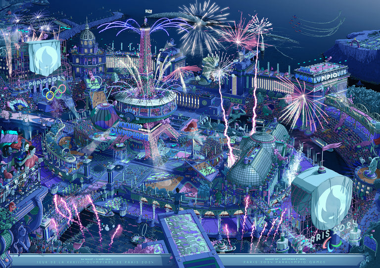 Paris2024 - Célébration