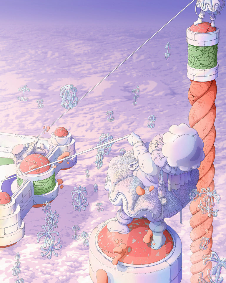 La terrasse suspendue